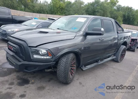 2016 Ram 1500 Rebel from USA, damaged, VIN 1C6RR7YT2GS381702